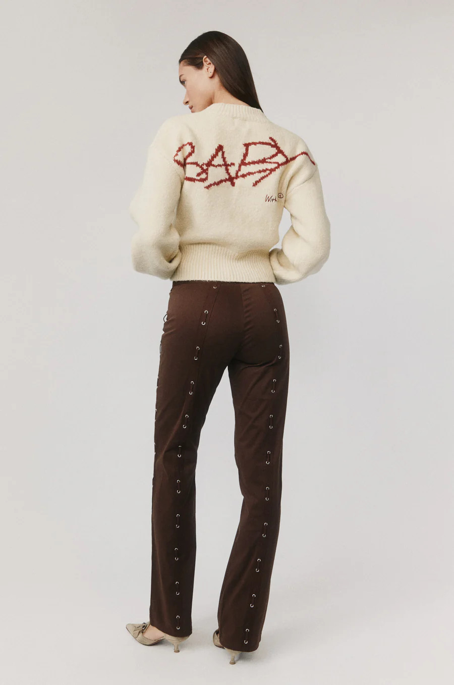 Ray Pants | Brown | With Jean (US)