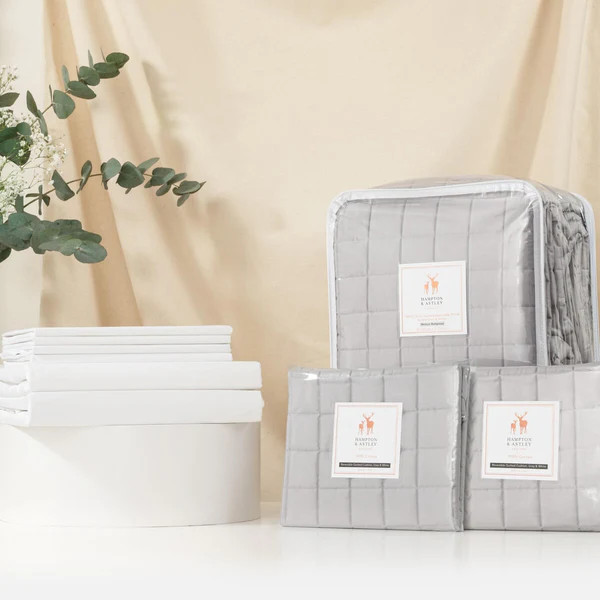 NEW Cosy Bedding Bundle | Hampton and Astley