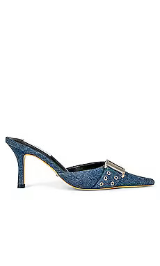 Tony Bianco Samma Mule in Vintage Denim from Revolve.com | Revolve Clothing (Global)