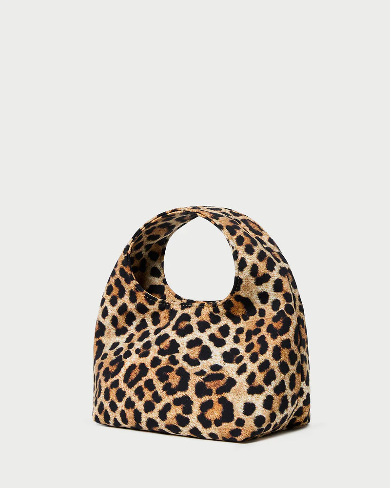Kenzie Leopard Jersey Mini Bag | Loeffler Randall
