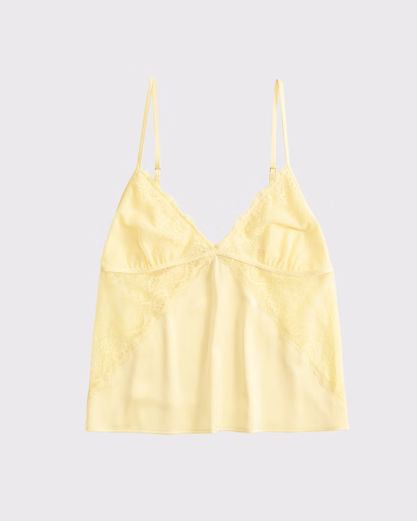 Sheer Sleep Cami | Abercrombie & Fitch (US)
