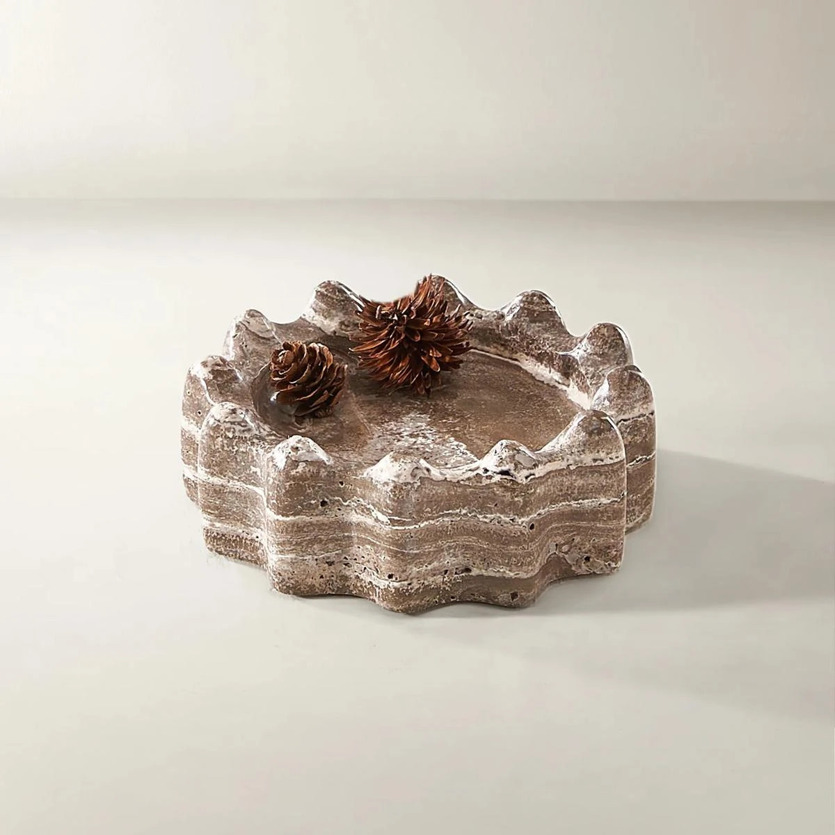 Flora Marble Catchall - Small | Z Gallerie