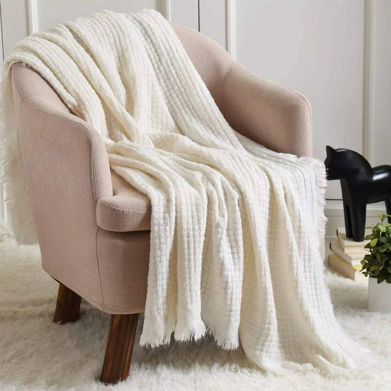 CREVENT Plush Throw Blanket for Home Decoration, Soft Warm Cozy Light Weight for Summer Fall (50'... | Walmart (US)