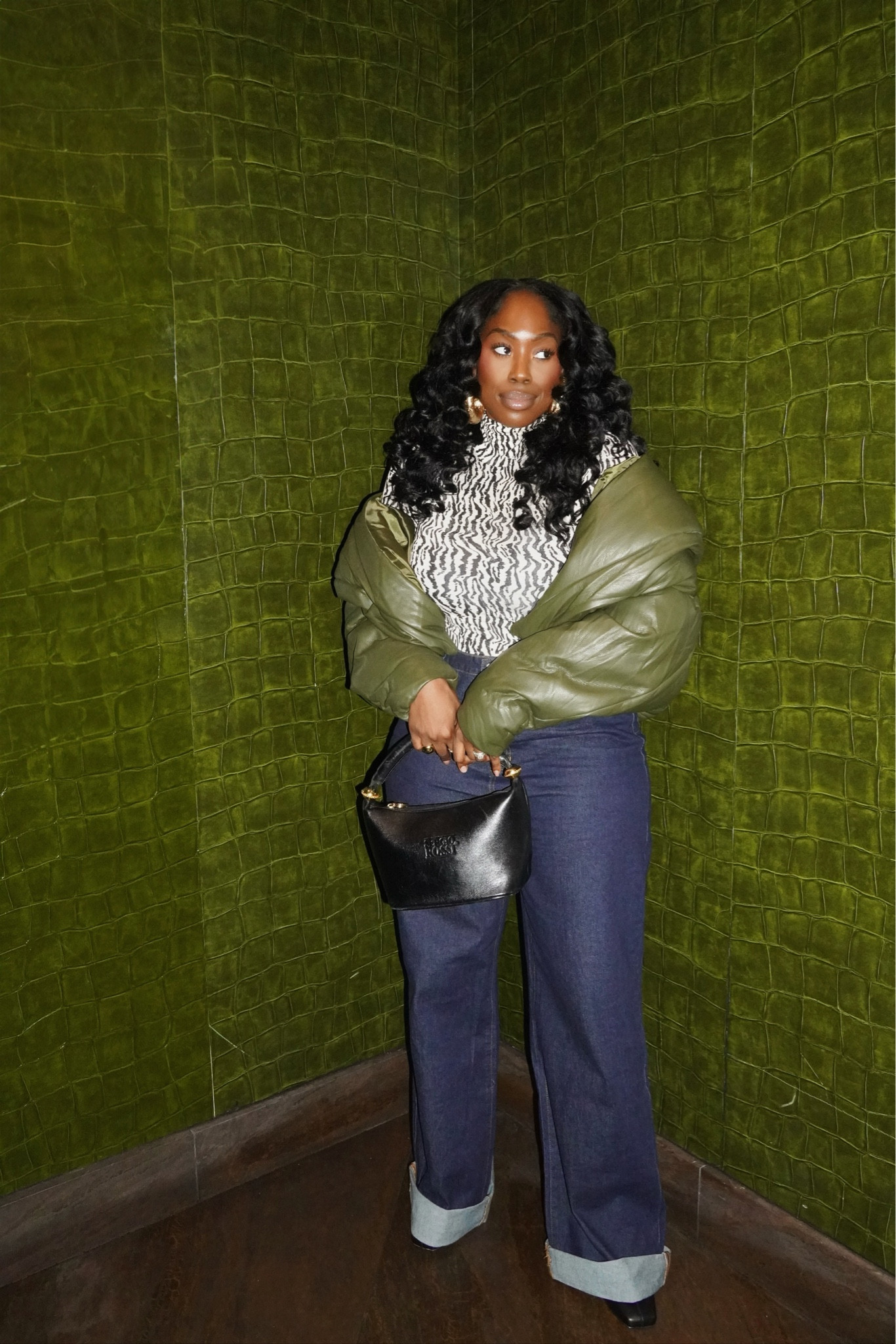 Movie night OOTD 

#LTKstyletip #LTKbeauty #LTKmidsize