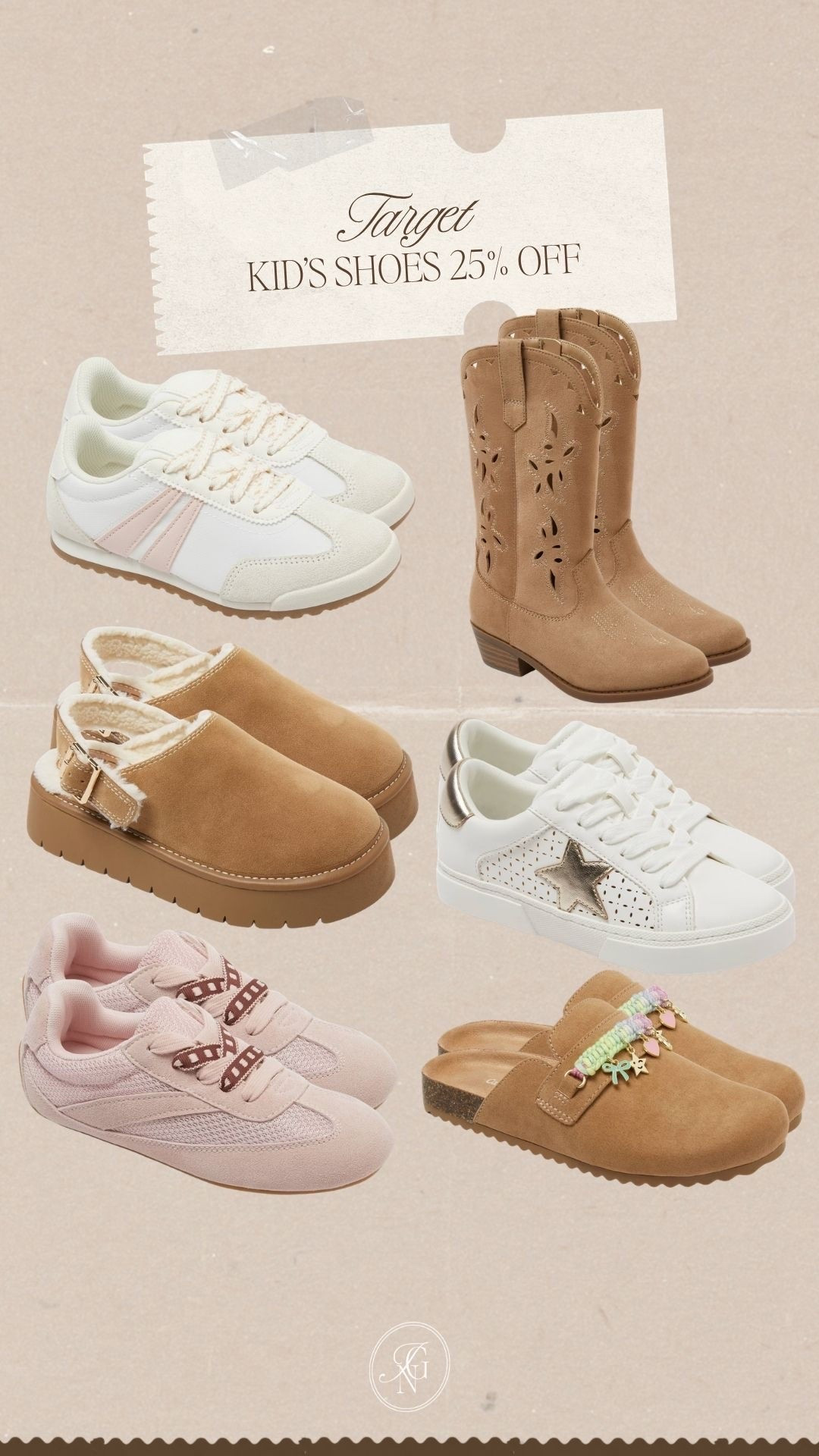 Target is having 25% off kids shoes today 👟 rounded up some of my favs!

#target #targetsale #targetfinds #kidsshoes #girlsshoes #girlssneakers #targetpartner #girlsboots

#LTKSaleAlert #LTKKids #LTKmomlife