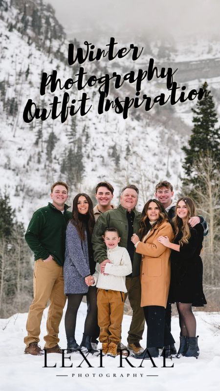 Winter is a magical time for family photos! Here is some inspiration for your next winter photography session.Children's Edition 

#LTKbaby #LTKfamily #LTKkids