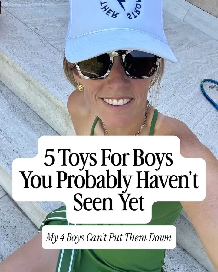 Every Friday I’m sharing 5 new toys your boys will love.  Tested and approved by my four boys.
.
Don’t forget to follow along, I wouldn’t want you to miss the best gift ideas for boys on the Internet. 
.
You can also find the links in my bio.
.
#toysforboys #giftsforboys #boymom #momoffourboys #besttoys @oogi.junior @fatbraintoys @youngwildandfriedman @discoverlifelines @smartgamesusa

#LTKmomlife #LTKKids