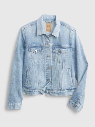 Icon Denim Jacket with Washwell | Gap (US)