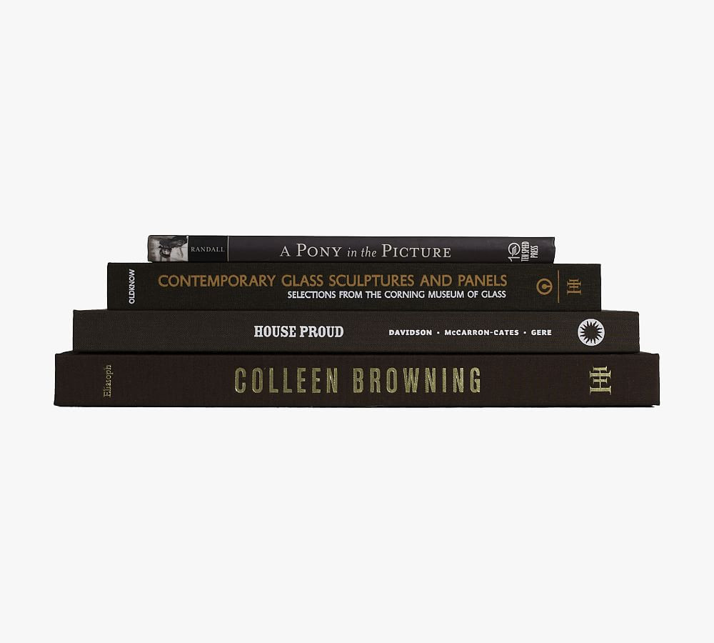 Modern Cloth Colorstak Book Sets | Pottery Barn (US)