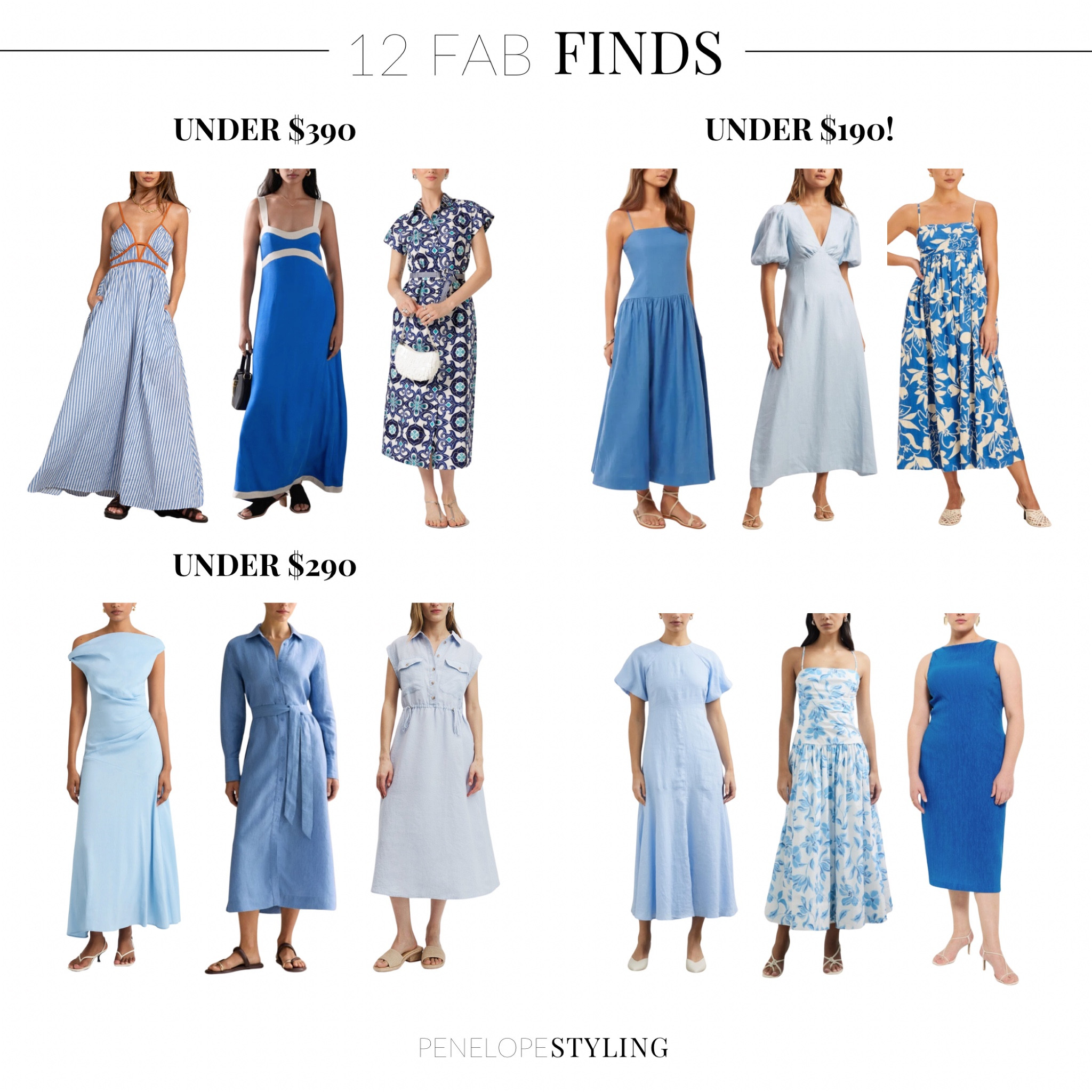 ADD A BLUE dress. The perfect colour for any wardrobe. 🔷

#LTKsummer #LTKstyletip #LTKspring