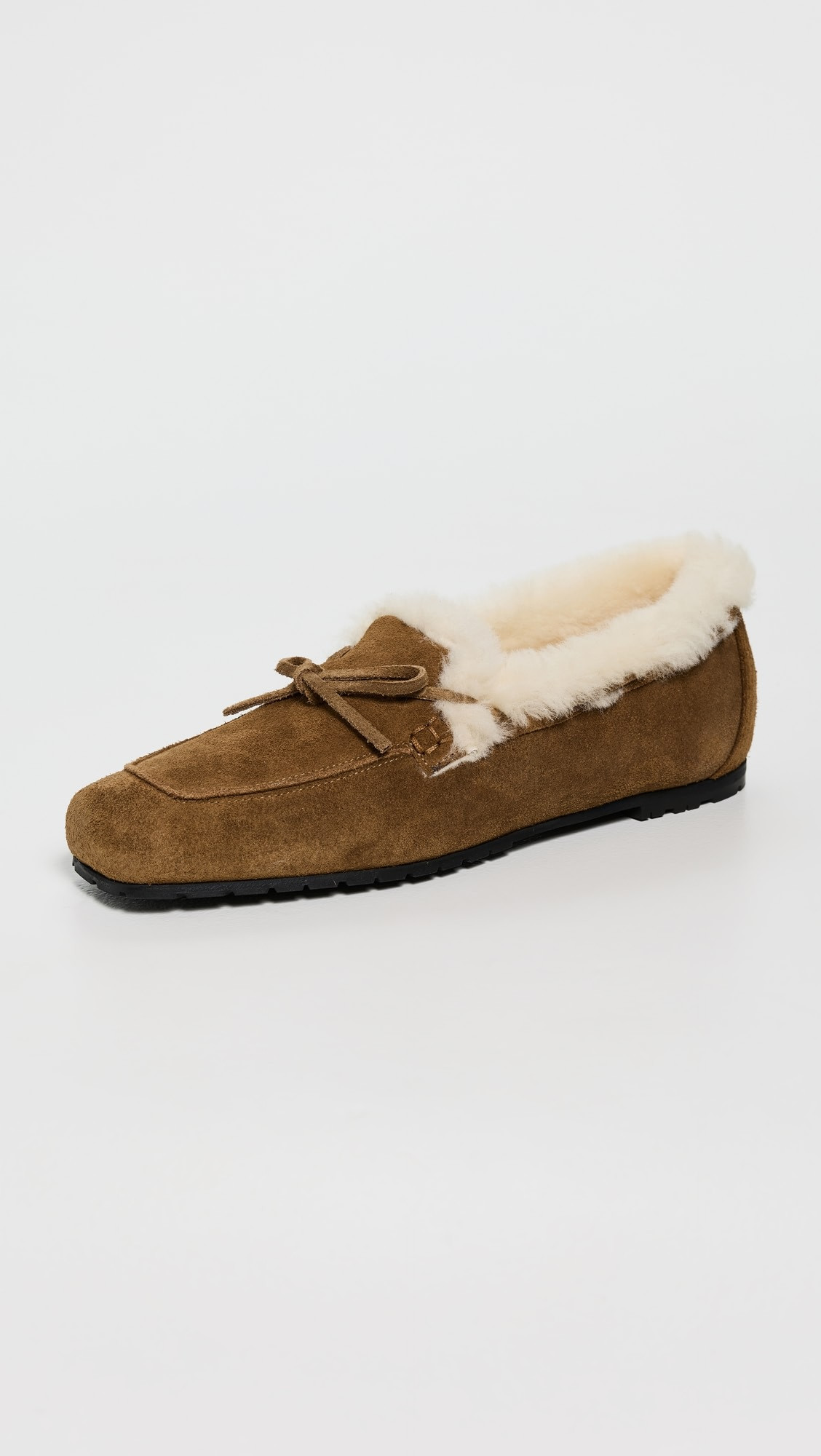 Jasper Shearling Moccasin Loafers | Shopbop
