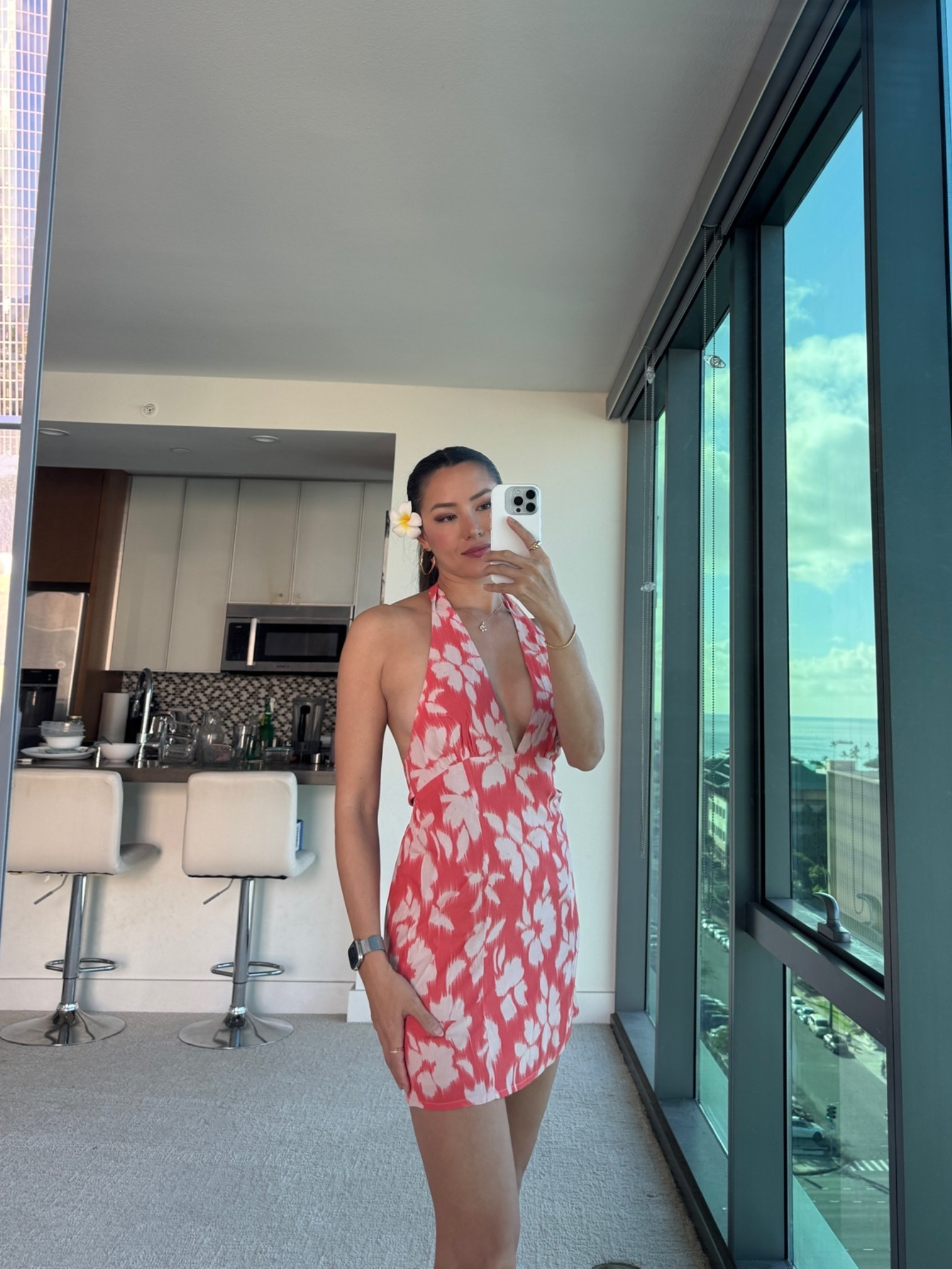 This perfect summer dress is 46% off! The material is light and silky and also double lined. I really love this brand! Size XS

#LTKSeasonal #LTKSaleAlert