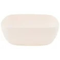 Mainstays - Cream Square Plastic Bowl, 45-Ounce | Walmart (US)