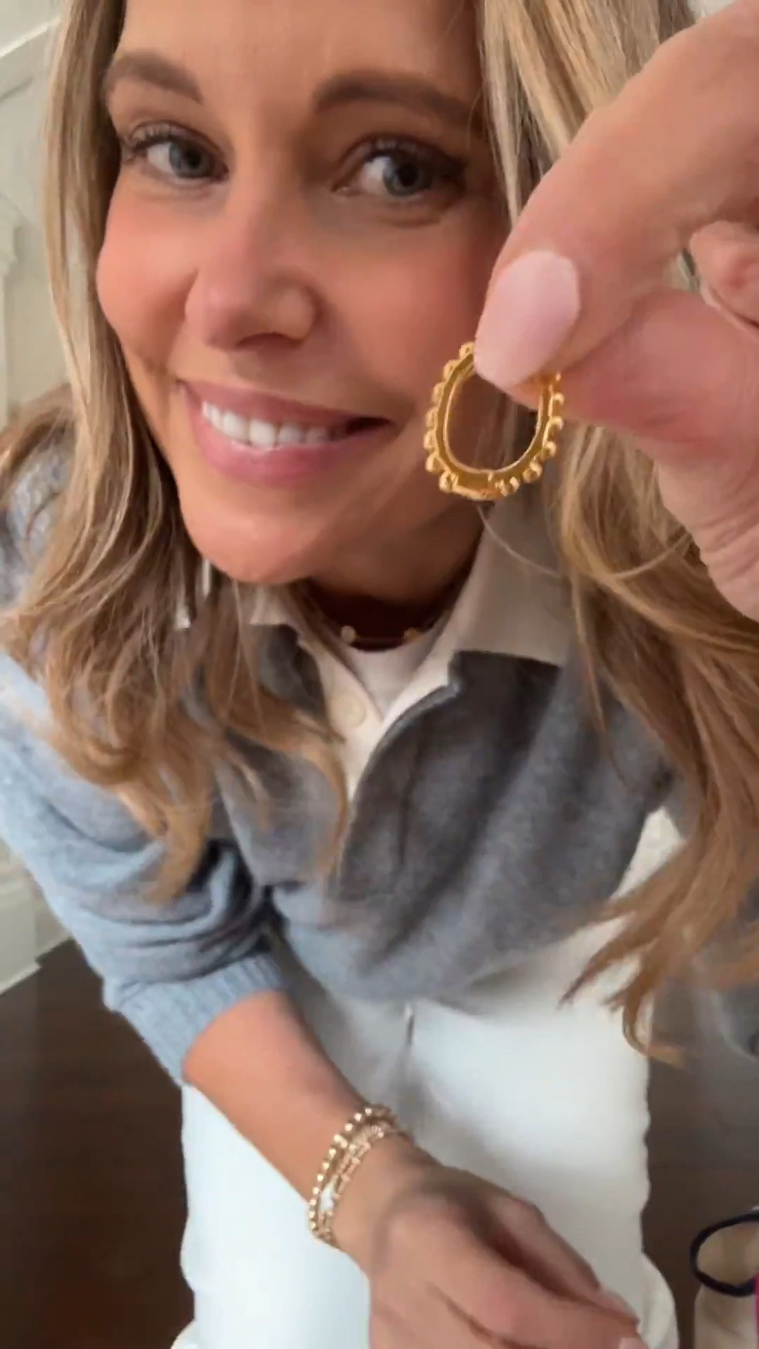 These jeans are a must-have! We have been reaching my for them nonstop lately! Paired with a cute J.Crew top & good jewelry!

#LTKMidsize #LTKSeasonal #LTKOver40