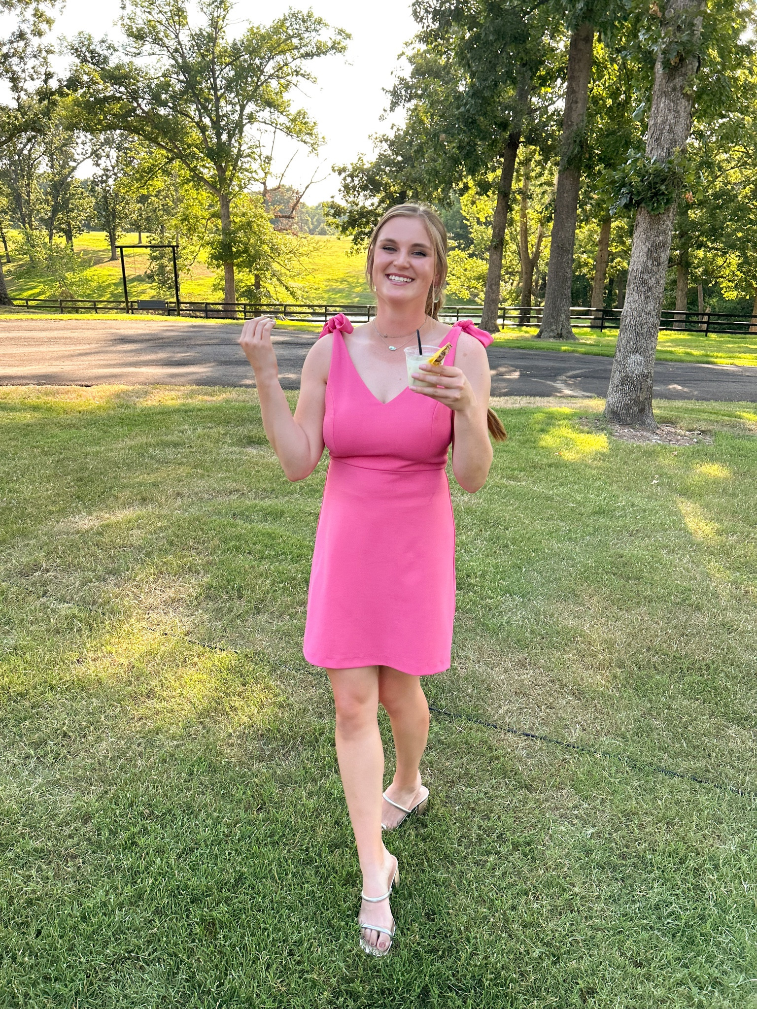 summer wedding guest outfit from the weekend! 

#LTKshoecrush #LTKstyletip #LTKwedding