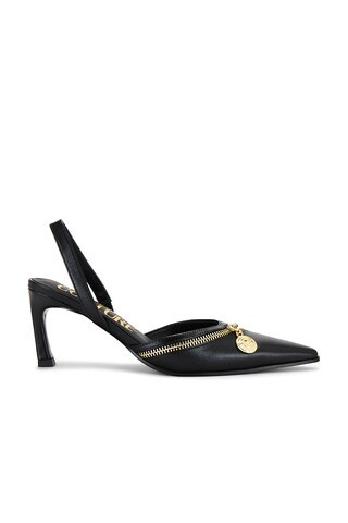 VERSACE Mandy Heels in Black from Revolve.com | Revolve Clothing (Global)