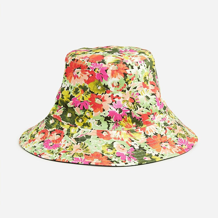 Reversible bucket hat | J. Crew US