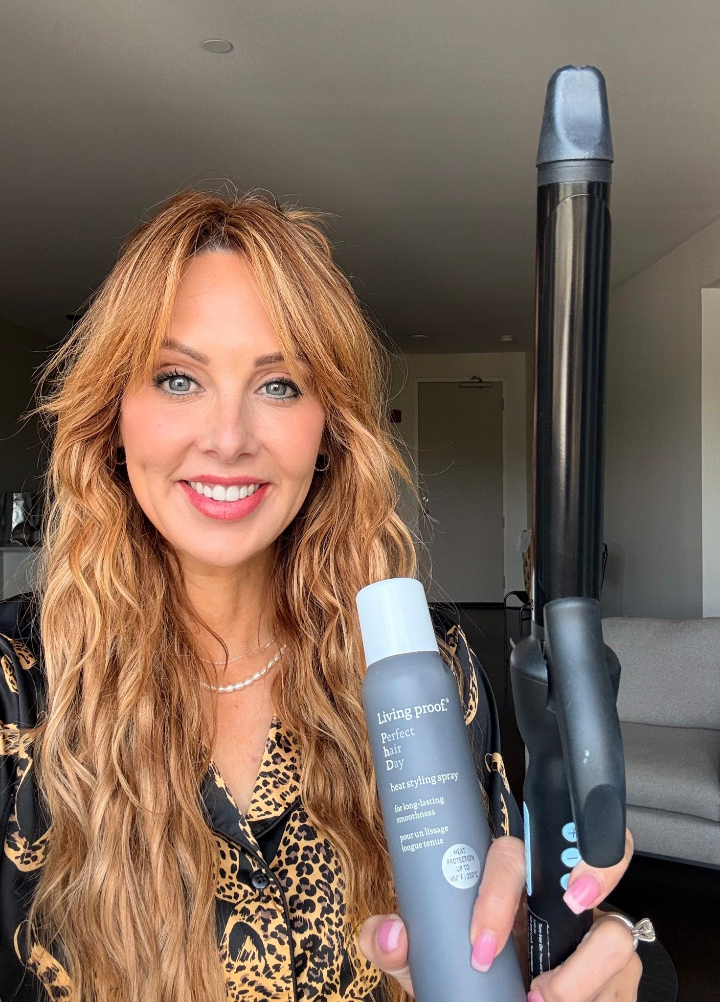 Is this my favorite heat protectant? Honestly… I don’t know yet.
I usually stick with my go-to serum and blow-dry spray on dry days, but as I restyle my hair more, I’ve started protecting it better (especially as it gets drier with age 🙃).
If you have a favorite aerosol heat protectant, drop it below — I’m taking notes!!!!
But the curling iron… now THAT’S my ride-or-die. Extra-long barrel = GAME CHANGER🙌
:
#HairCare #StylingTips #HeatProtectant #HealthyHair #StellaExtensions #StellaHair #StellaHairExtensions #StellaWest #StellaHairExtensionsWest


#LTKBeauty #LTKOver40 #LTKStyleTip