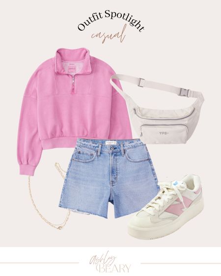 New comfy casual every day style outfit inspo. 

Pink outfit 
New balance sneakers 


#LTKSeasonal #LTKunder100 #LTKstyletip