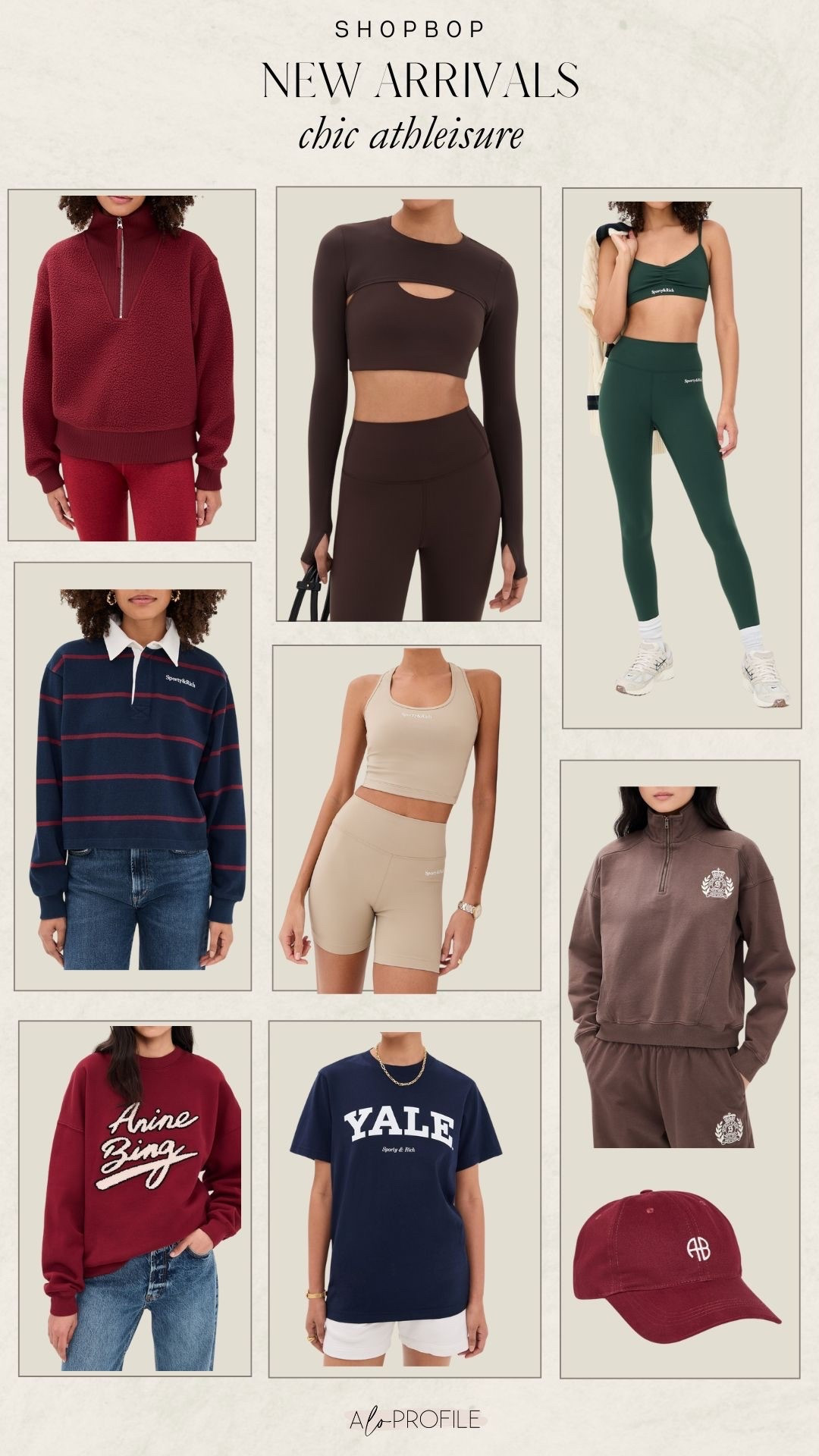 Winter Athleisure via Shopbop // winter activewear, winter athleisure, cold weather outfit, casual winter outfit, winter fashion, winter athleisure outfit idea, winter errands outfit, winter coat, winter jacket, casual winter looks, winter wardrobe