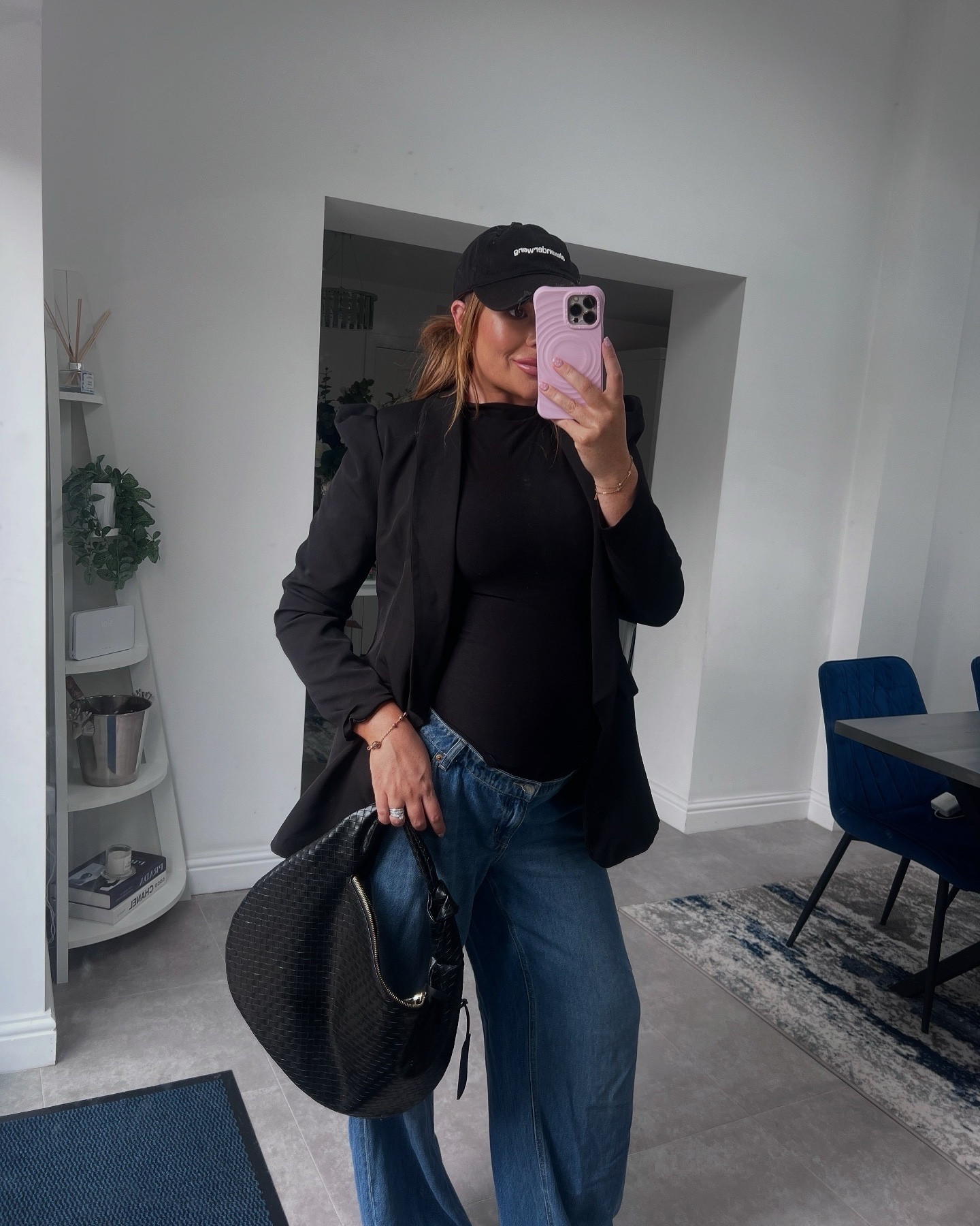 Styling 37 weeks 🖤 #bump #maternity 

#LTKeurope #LTKmaternity #LTKuk