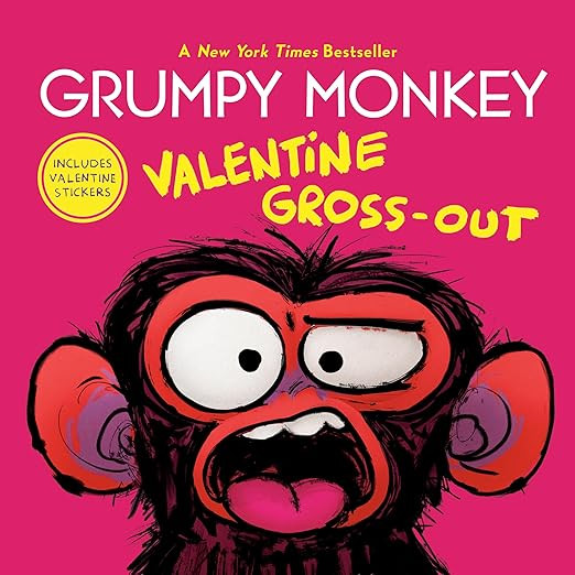Grumpy Monkey Valentine Gross-Out | Amazon (US)