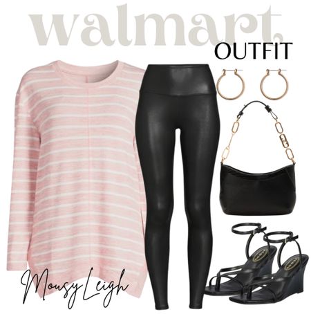 Long sleeve top, faux leather leggings, earrings, shoulder bag, and new sandals! 

walmart, walmart finds, walmart find, walmart fall, found it at walmart, walmart style, walmart fashion, walmart outfit, walmart look, outfit, ootd, inpso, bag, tote, backpack, belt bag, shoulder bag, hand bag, tote bag, oversized bag, mini bag, clutch, blazer, blazer style, blazer fashion, blazer look, blazer outfit, blazer outfit inspo, blazer outfit inspiration, jumpsuit, cardigan, bodysuit, workwear, work, outfit, workwear outfit, workwear style, workwear fashion, workwear inspo, outfit, work style,  spring, spring style, spring outfit, spring outfit idea, spring outfit inspo, spring outfit inspiration, spring look, spring fashion, spring tops, spring shirts, looks with jeans, outfit with jeans, jean outfit inspo, pants, outfit with pants, dress pants, leggings, faux leather leggings, sneakers, fashion sneaker, shoes, tennis shoes, athletic shoes,  dress shoes, heels, high heels, women’s heels, wedges, flats,  jewelry, earrings, necklace, gold, silver, sunglasses, Gift ideas, holiday, valentines gift, gifts, winter, cozy, holiday sale, holiday outfit, holiday dress, gift guide, family photos, holiday party outfit, gifts for her, Valentine’s Day, resort wear, vacation outfit, date night outfit 

#LTKstyletip #LTKSeasonal #LTKworkwear