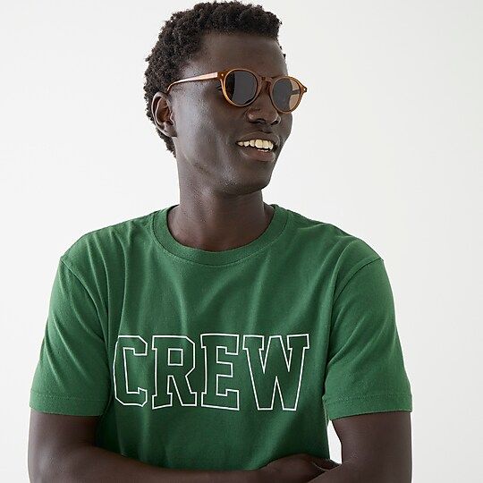 Made-in-the-USA Crew™ graphic T-shirt | J.Crew US
