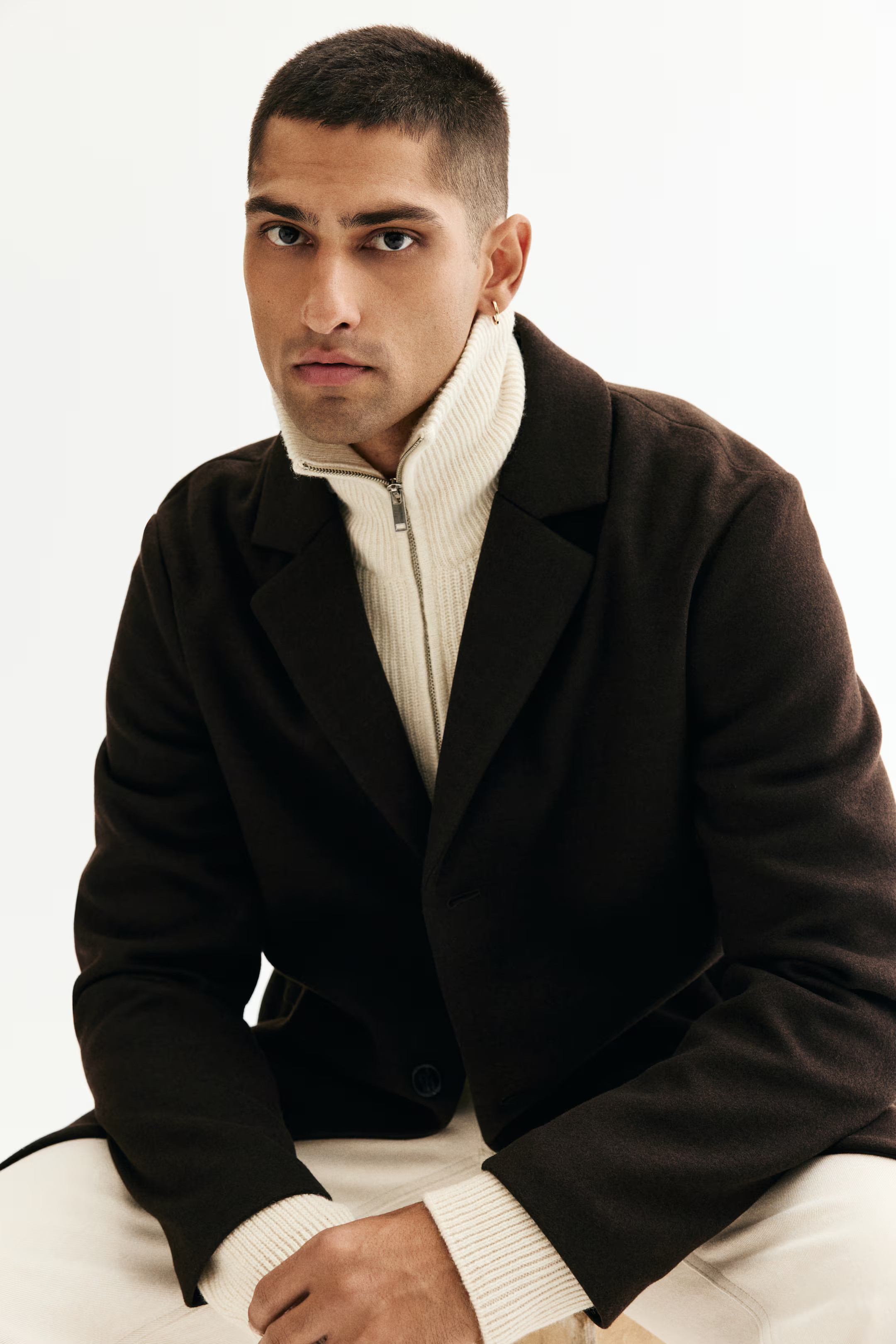 Single-Breasted Coat | H&M (US + CA)