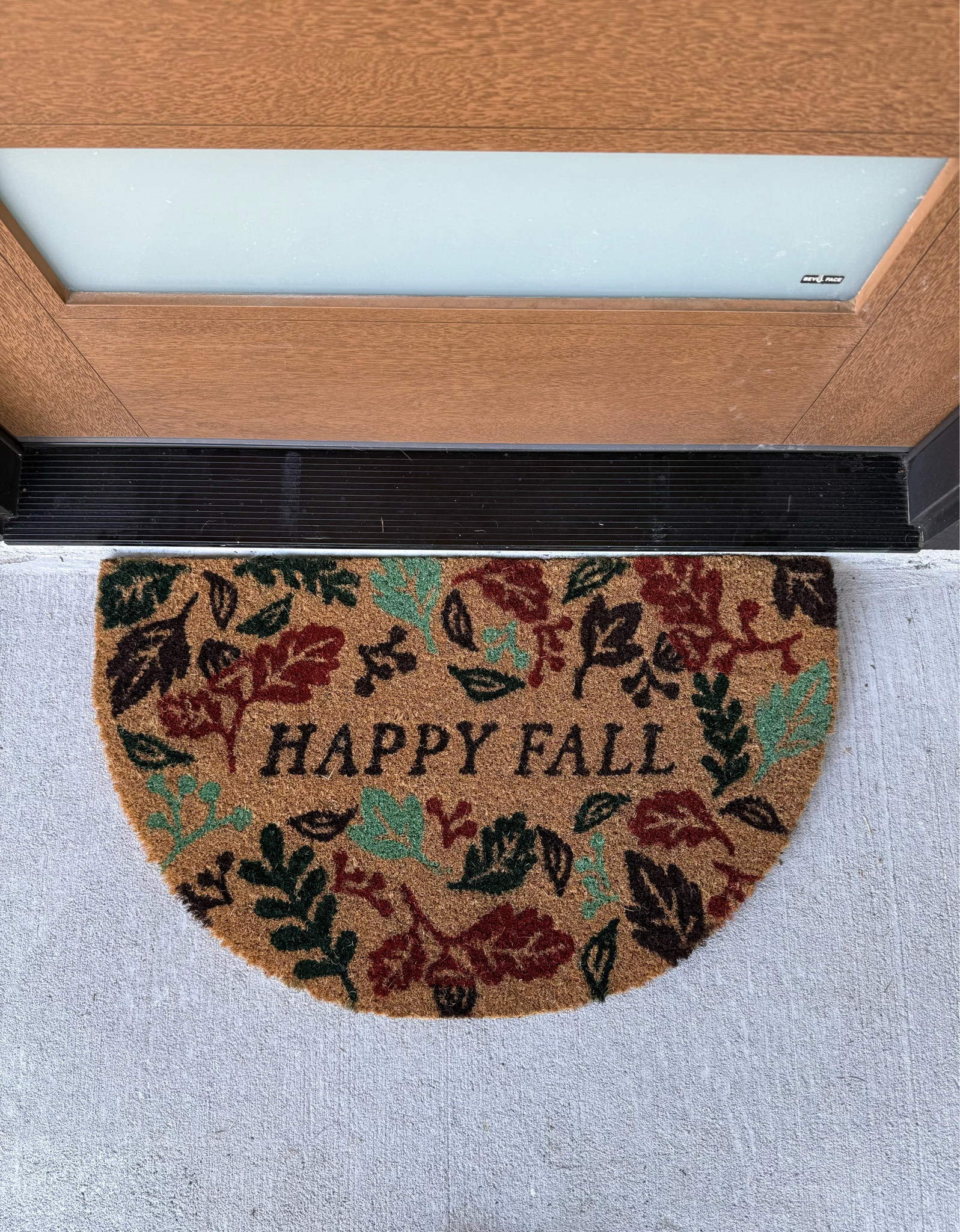 Happy fall welcome mat

Fall decor home decor porch decor outdoor decor @Kohl's