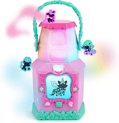 Got2Glow Fairy Pet Finder – Magic Fairy Jar Toy Includes 40+ Electronic Pets (Purple) | Amazon (US)