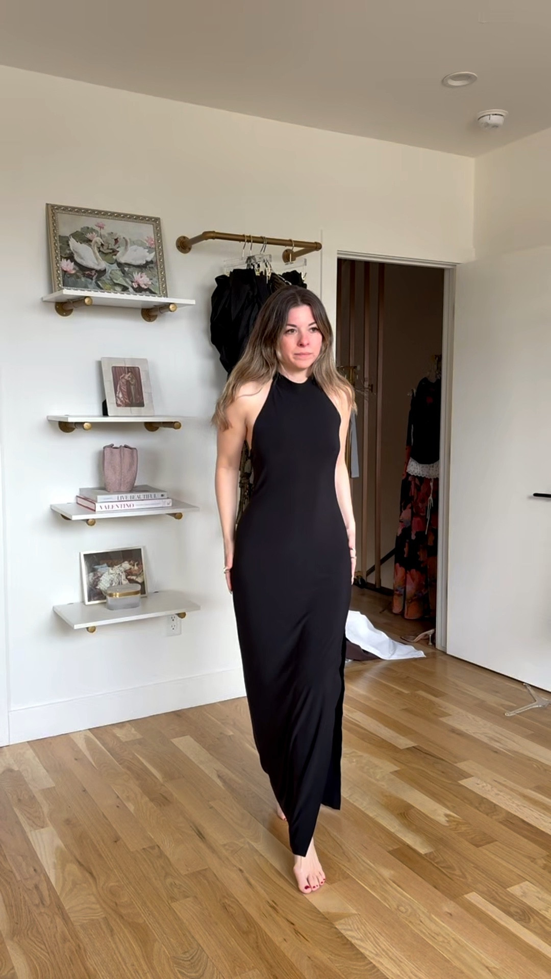 Amazon content filming day for little black dresses date night, cocktial event and black floral dresses. 

Vici code: emerson30
Electric picks code: emerson20
Vivrelle code: emersonhannon

Wearing my usual small/2 in most
Sized up to a 4 in orchid mini 

Wedding guest
Cocktial event
Date night
Little black dress
Special occasion
Floral
Sequin 
Girls night 

#LTKWedding #LTKSeasonal #LTKgrwm