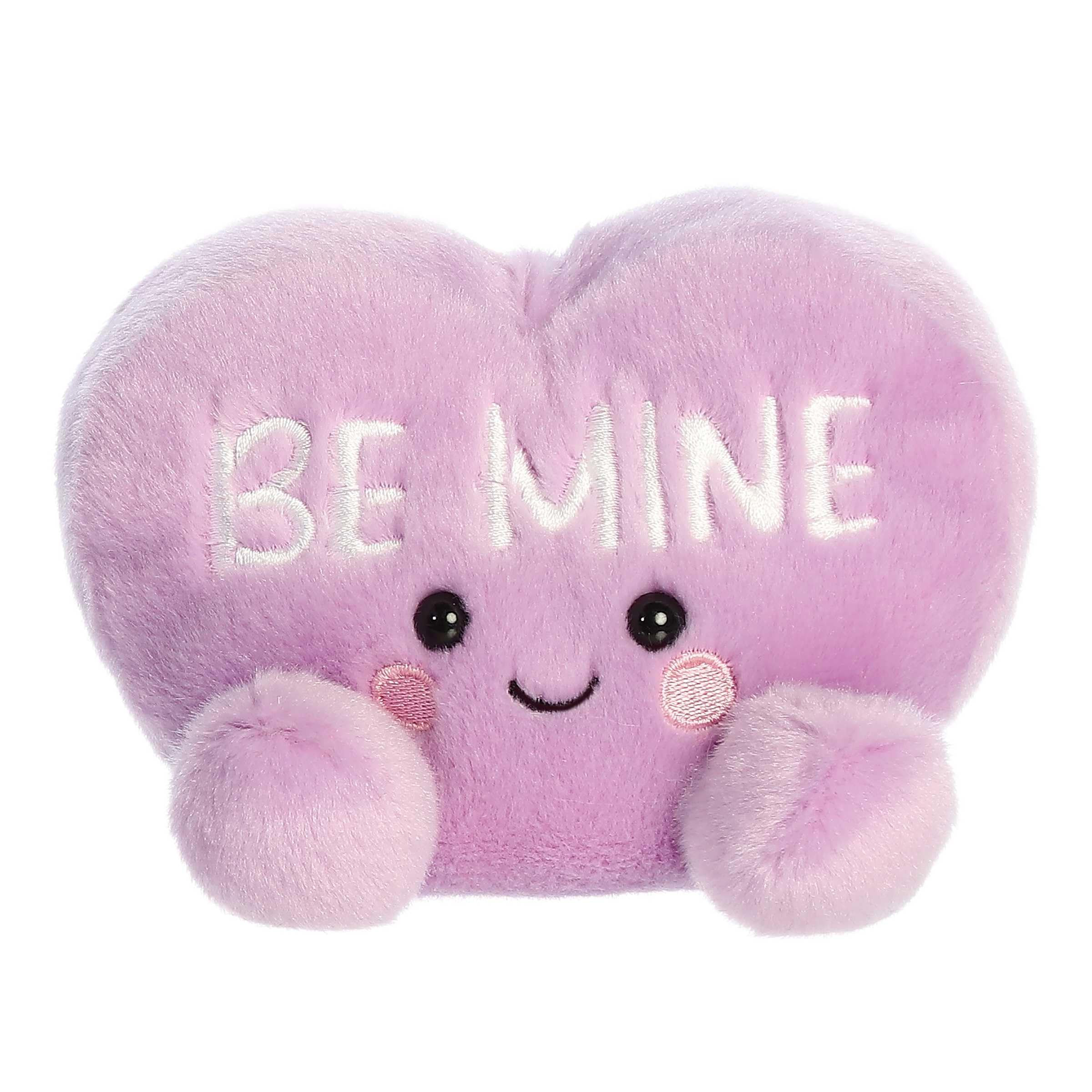 Aurora® Adorable Palm Pals™ Be Mine Candy Heart™ Stuffed Animal - Pocket-Sized Play - Collec... | Amazon (US)