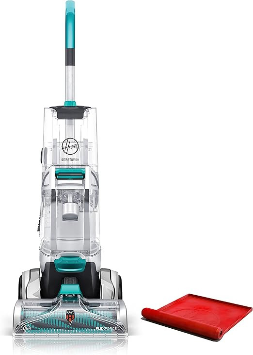 Hoover, Turquoise Smartwash Automatic Carpet Cleaner Machine, with Storage Mat, FH52050 | Amazon (US)