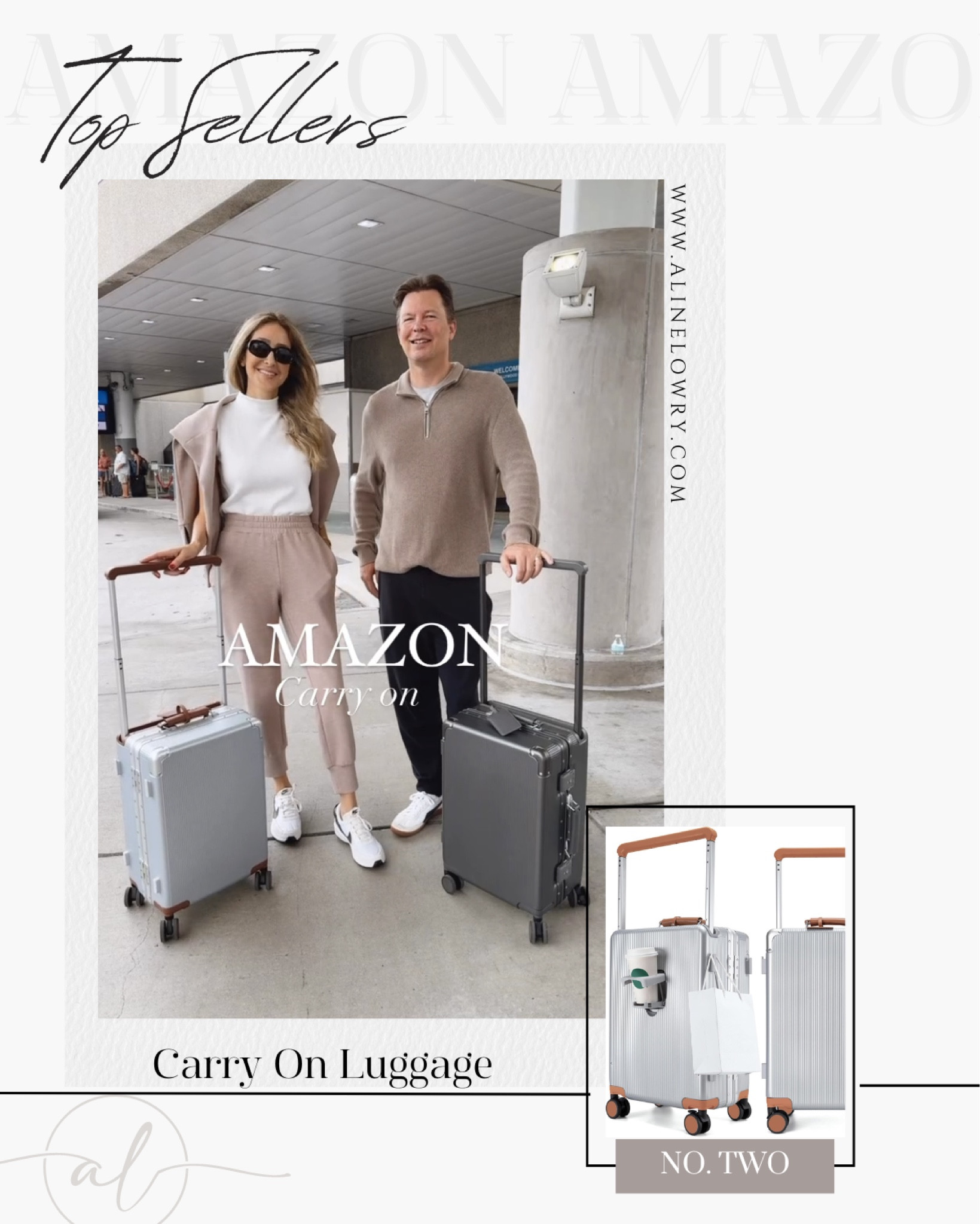 Top two Amazon top sellers of this week 

#LTKFindsUnder100 #LTKU #LTKTravel