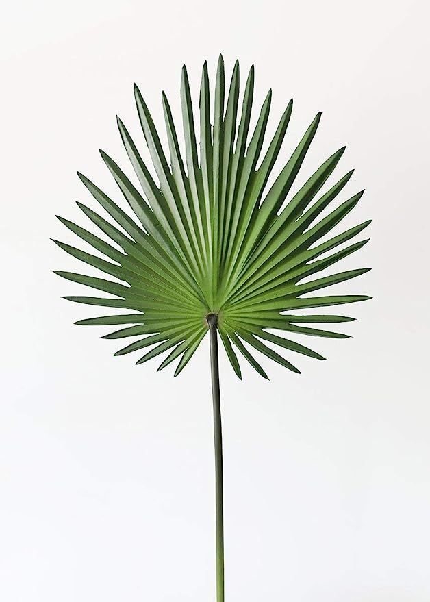 Artificial Fan Palm Leaf - 30" | Amazon (US)