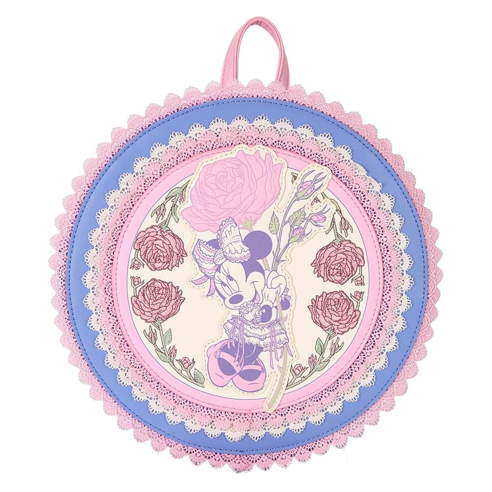 Loungefly Disney Minnie Floral and Lace Mini Backpack | Amazon (UK)