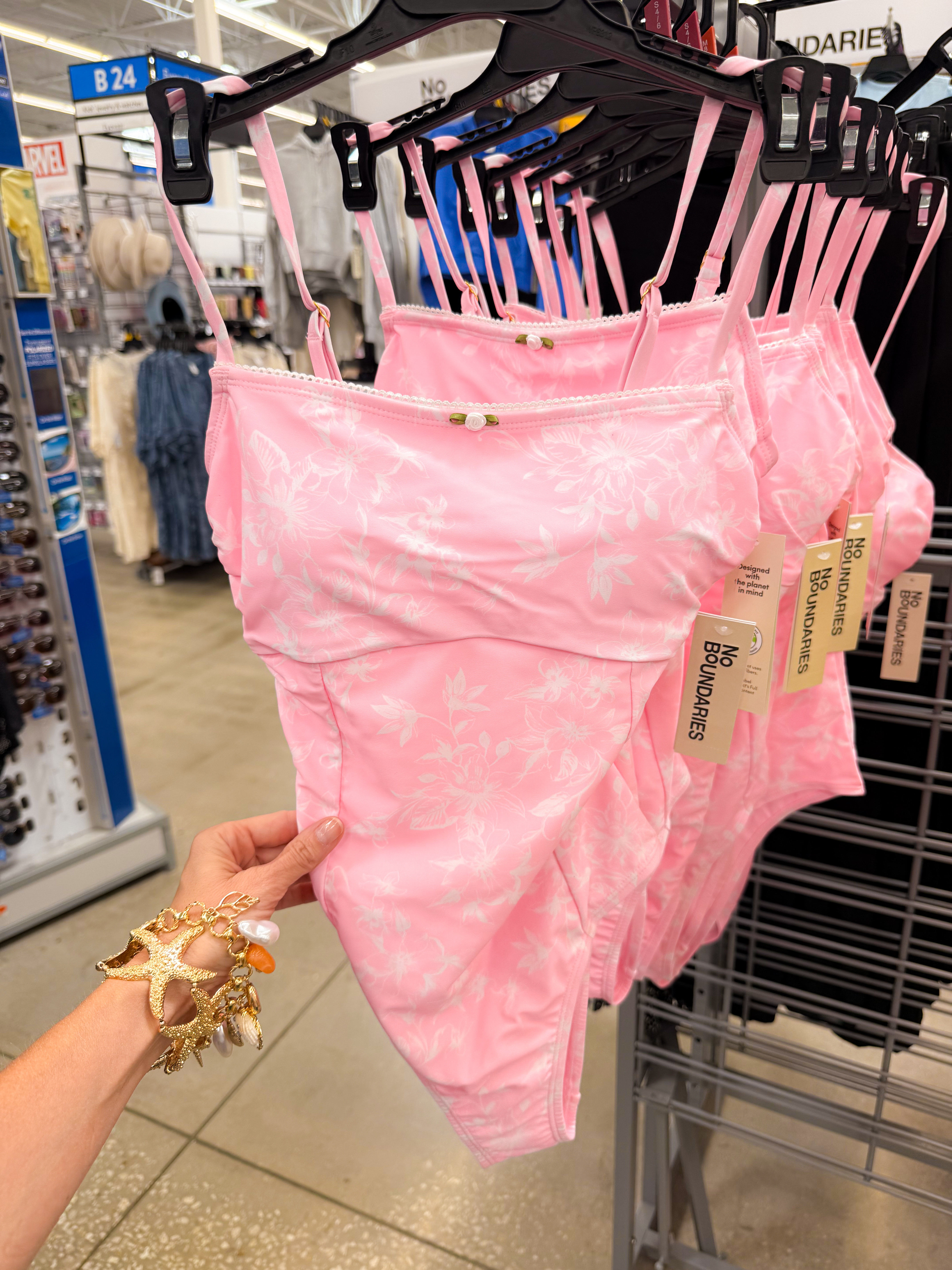 One piece swimsuit at Walmart 

#LTKSwim #LTKSeasonal #LTKStyleTip