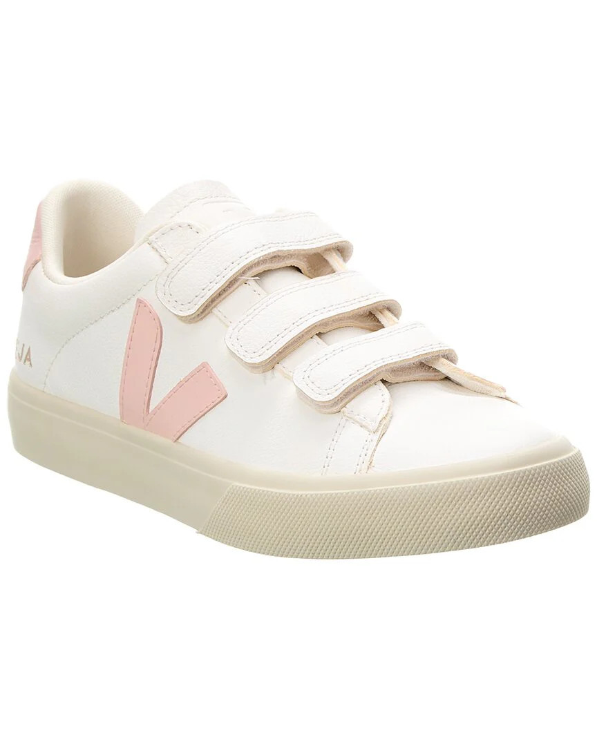 VEJA Recife Logo Leather Sneaker | Shop Simon