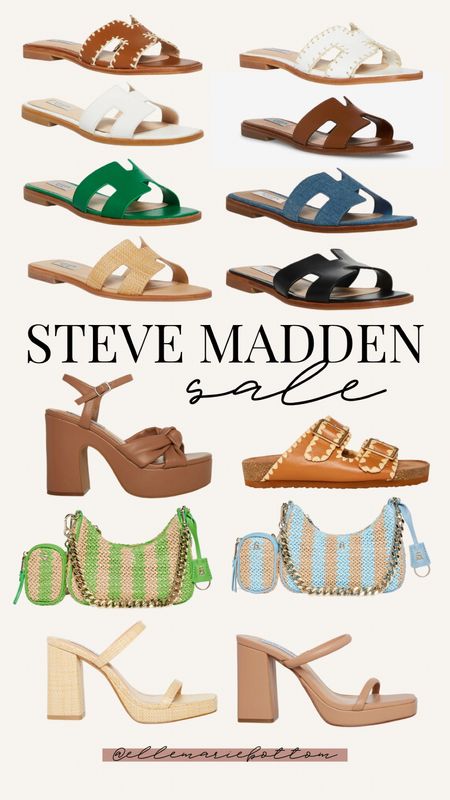 Steve Madden 4th of July sale! Take up to 50% off their popular styles including their Hermes dupes! 

#LTKFind #LTKsalealert #LTKshoecrush