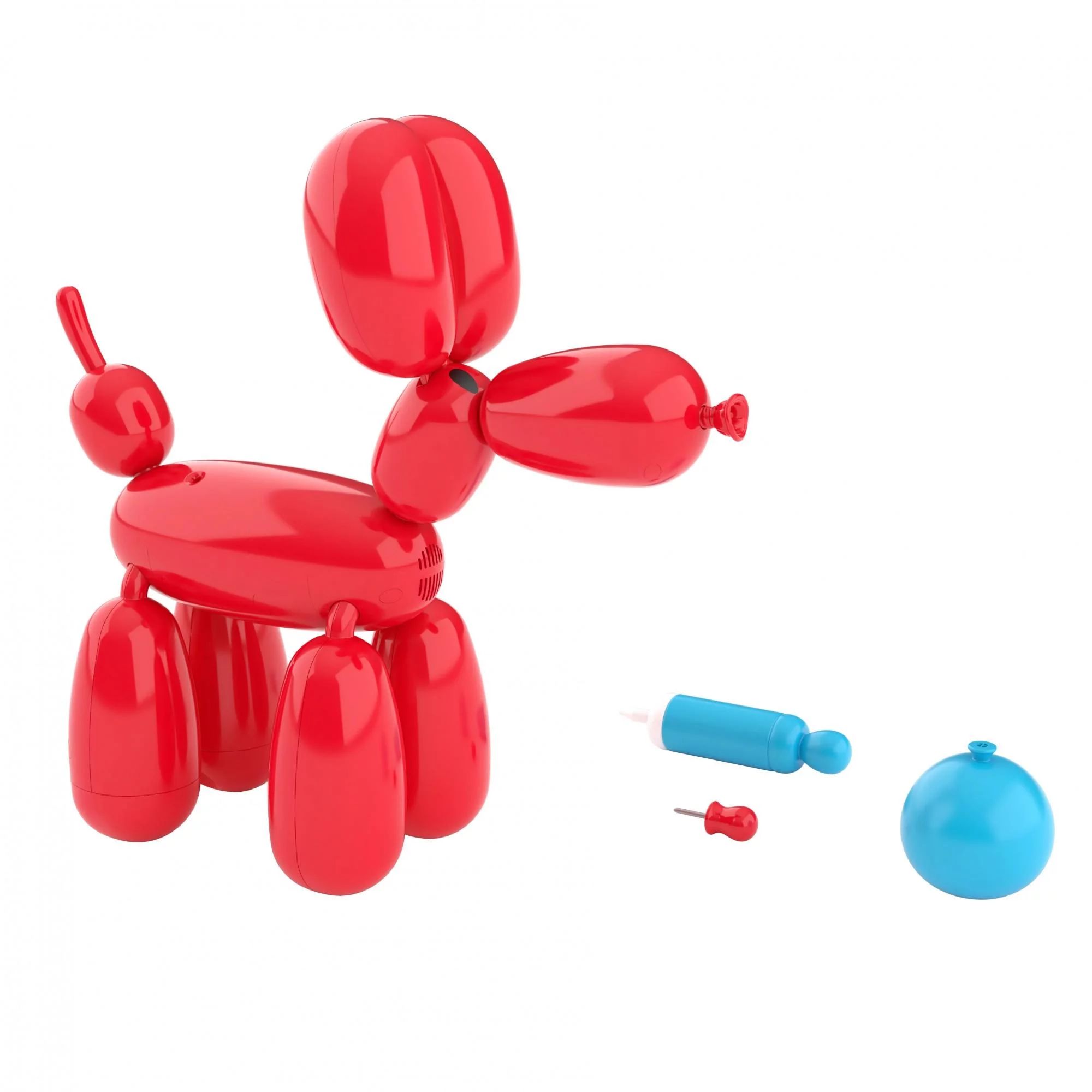 Squeakee the Balloon Dog - Makes Sound, Deflates, and Does Tricks! - Walmart.com | Walmart (US)