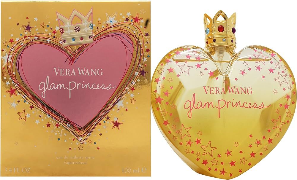 Vera Wang Glam Princess By Vera Wang For Women - 3.4 Oz Edt Spray 3.4 oz | Amazon (US)