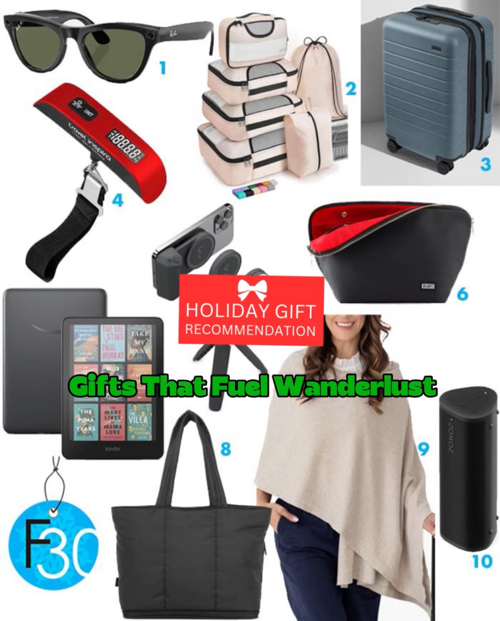 If you have a traveler on your list you need to check out our wanderlust-inspired holiday gift guide. No passport required. 

#LTKGiftGuide #LTKTravel #LTKHoliday