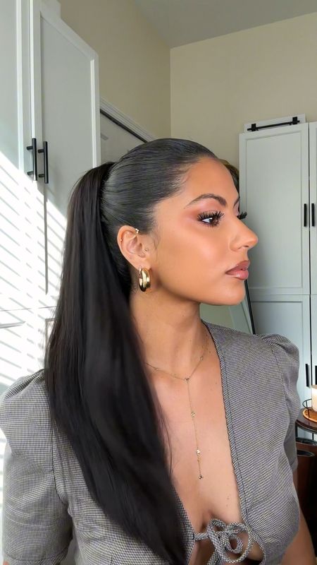 Amazon faux ponytail!

#LTKbeauty #LTKstyletip #LTKfindsunder50