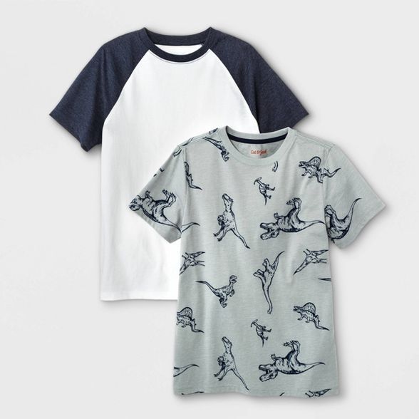 Boys' 2pk Fave Short Sleeve T-Shirt - Cat & Jack™ | Target