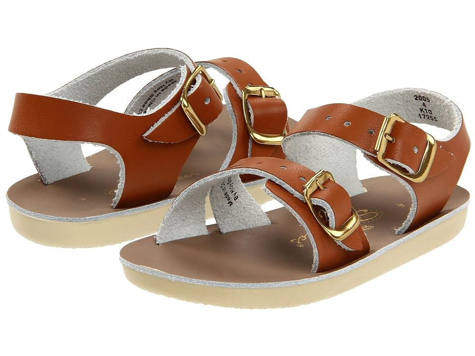 Salt Water Sandal by Hoy Shoes Sun-San - Sea Wees (Infant/Toddler) (Tan) Kids Shoes | Zappos
