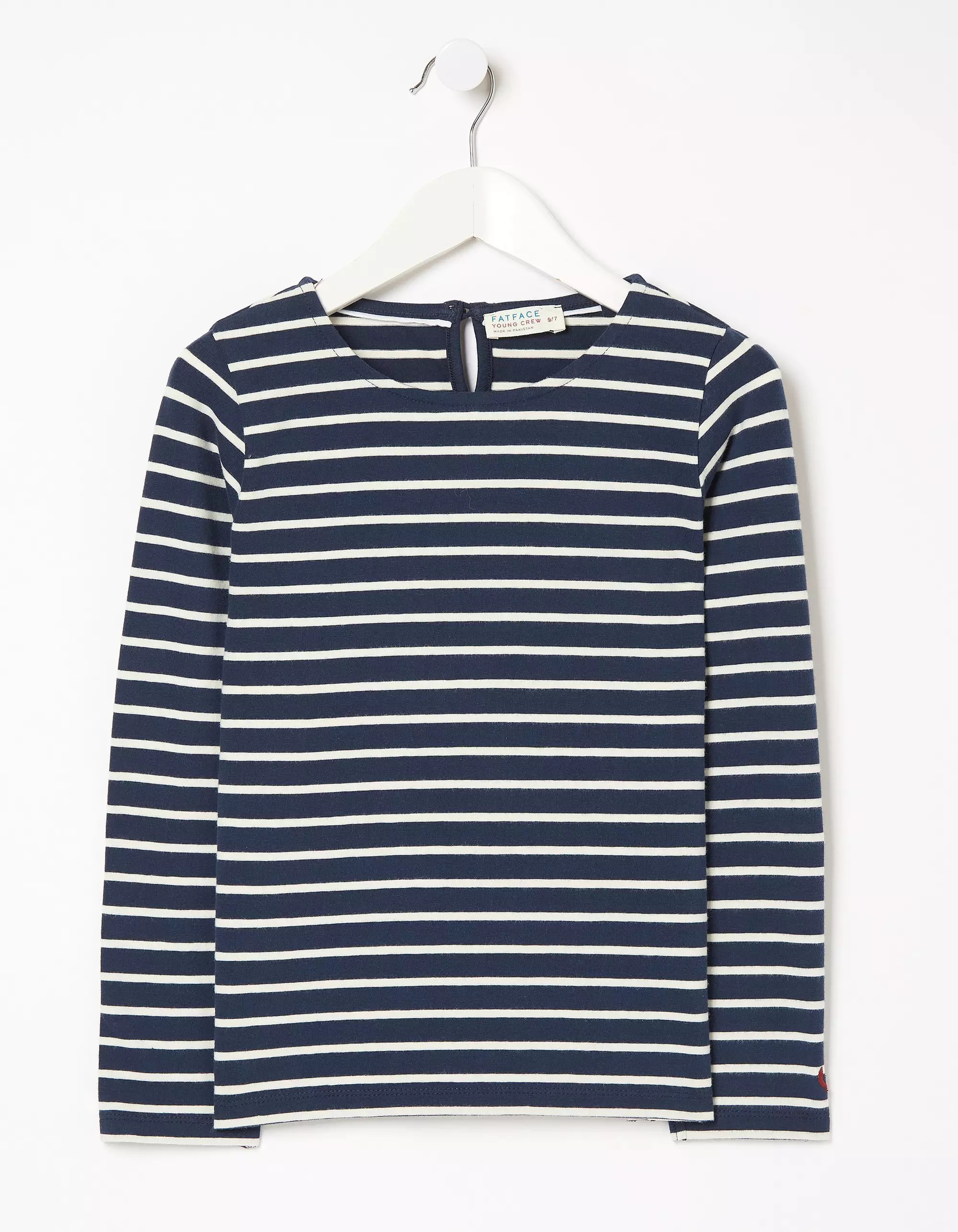 Kids Stripe Breton Jersey T-Shirt | Fat Face (UK&IE)