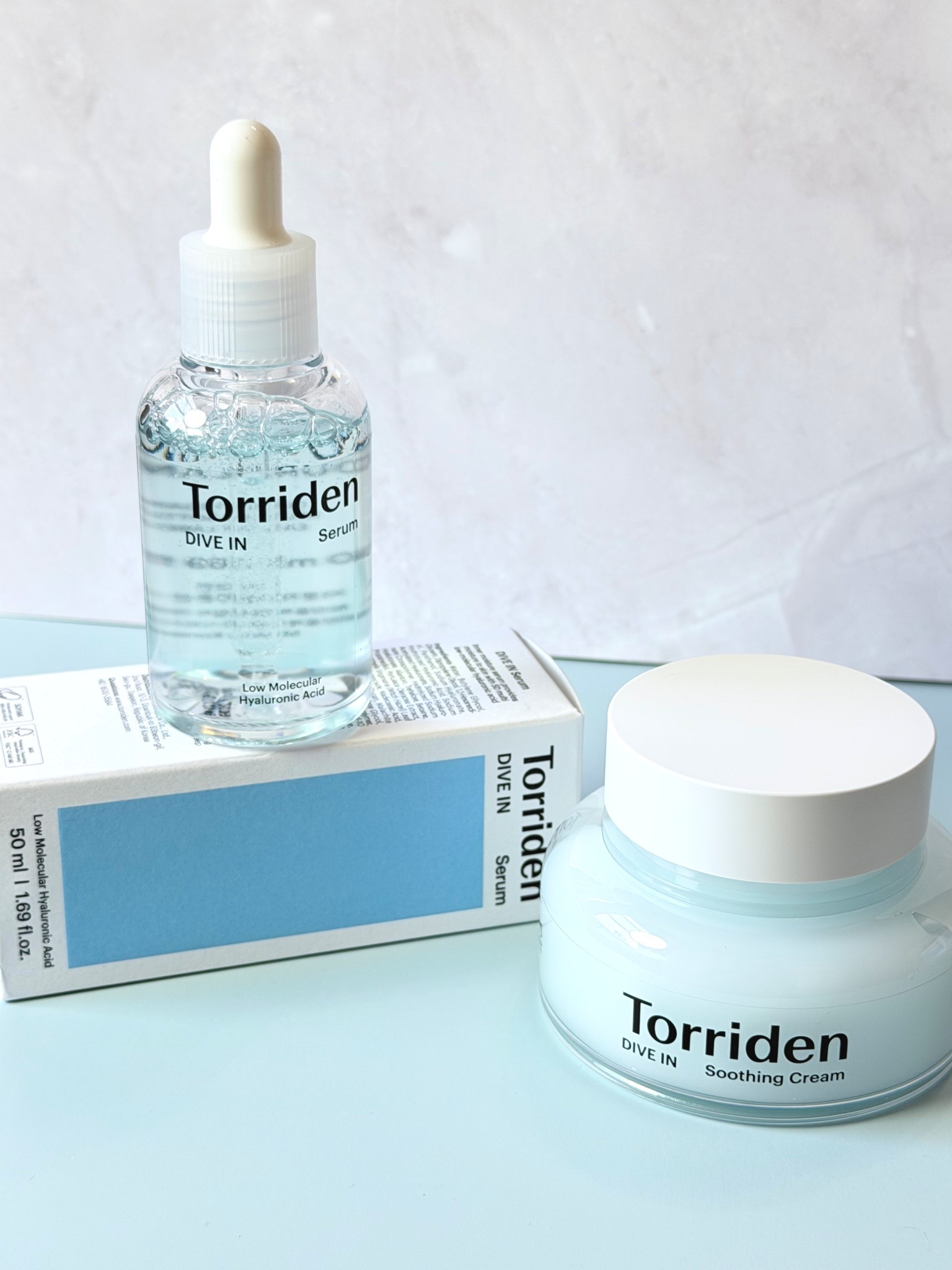 
 


Torriden oficial: conjunto “Dive In” de brillo e hidratación, serum y crema hidratante y nutritiva
• Dúo de hidratación “Dive In”
• Hidrata y aporta luminosidad juntas

#LTKMothersDay #LTKselfcare #LTKBeauty