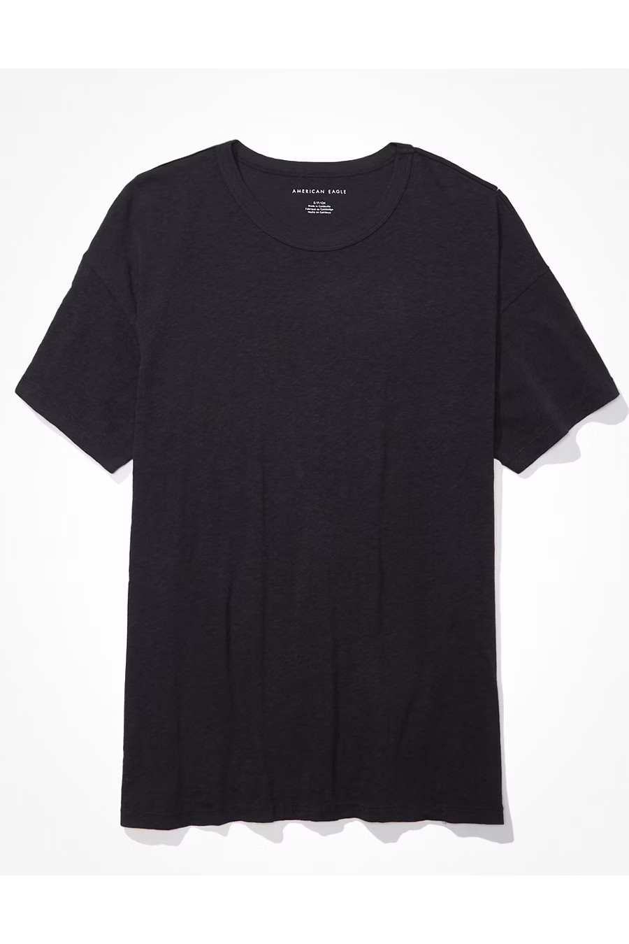 AE Oversized Crew Neck True Tee | American Eagle Outfitters (US & CA)