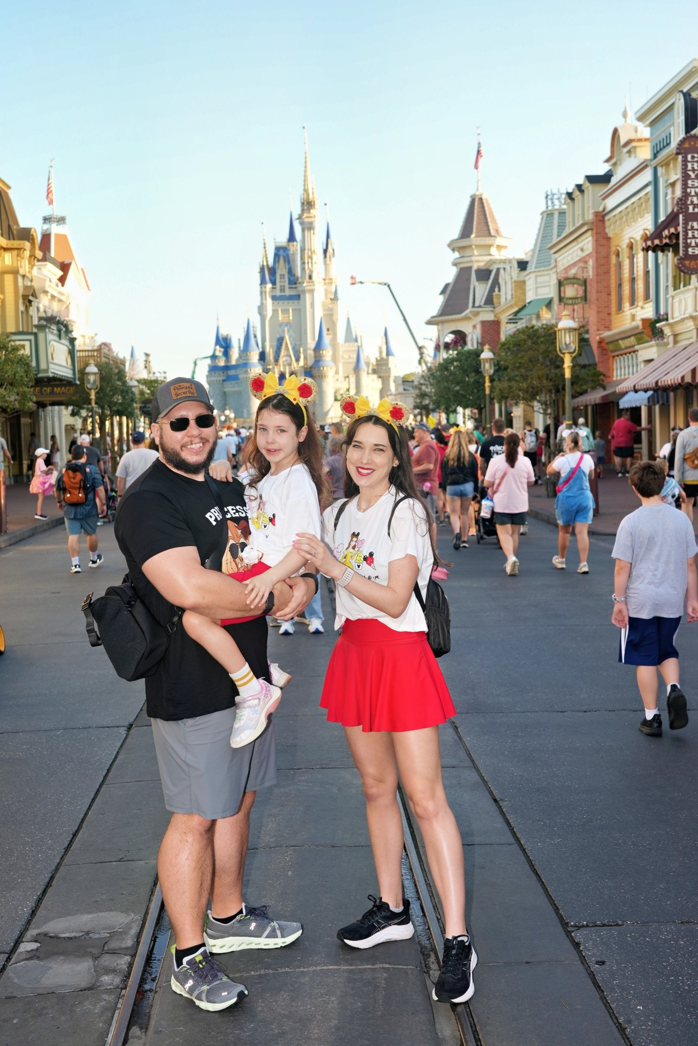 Disney Beauty and the Beast coordinated outfit idea! 

#LTKSeasonal #LTKstorytime #LTKdayinmylife